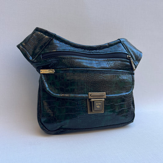 Special Elegant Green · Polipiel Vegana · Pieza Exclusiva Núm. 12614