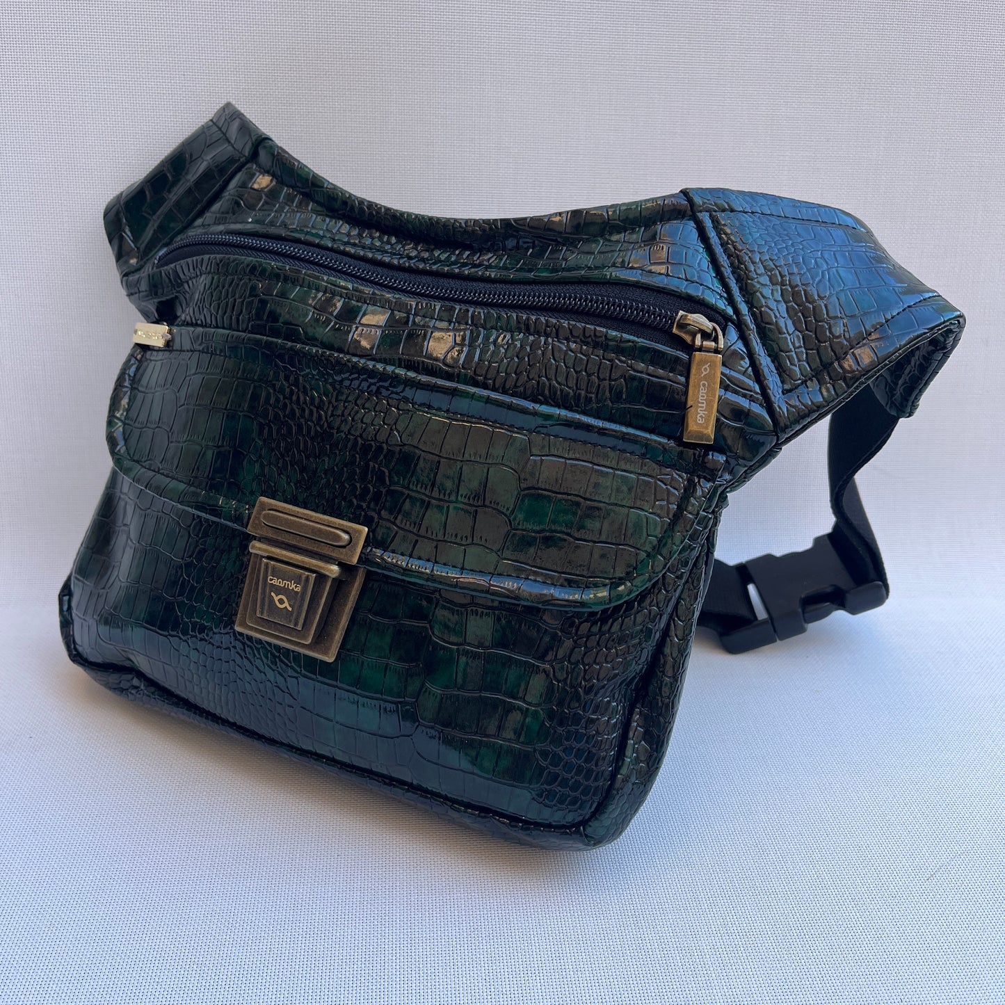 Special Elegant Green · Polipiel Vegana · Pieza Exclusiva Núm. 12614