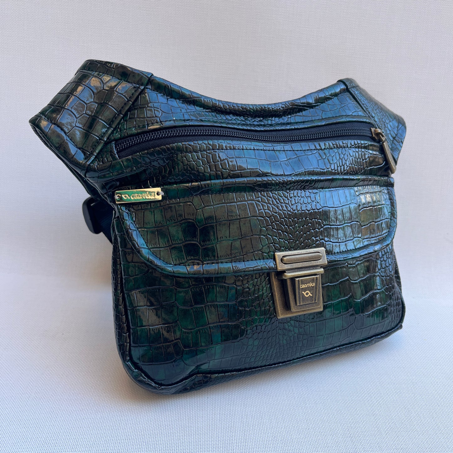 Special Elegant Green · Polipiel Vegana · Pieza Exclusiva Núm. 12614