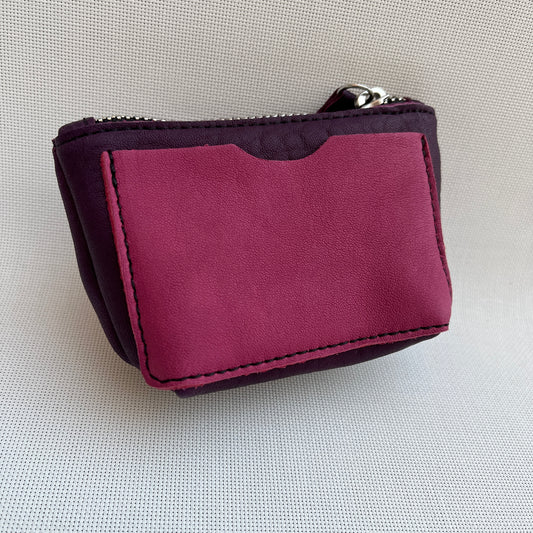 CAOMKA Wink Wallet Natural BioCuir® Leather Exclusive Piece No. 10928