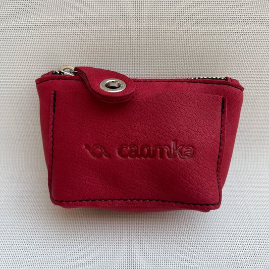 CAOMKA Wink Wallet Natural BioCuir® Leather Exclusive Item No. 10927
