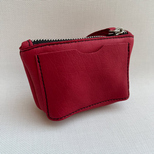 CAOMKA Wink Wallet Natural BioCuir® Leather Exclusive Item No. 10927