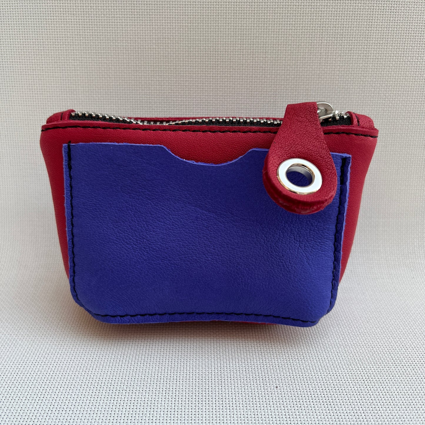 CAOMKA Wink Wallet Natural BioCuir® Leather Exclusive Piece No. 10925