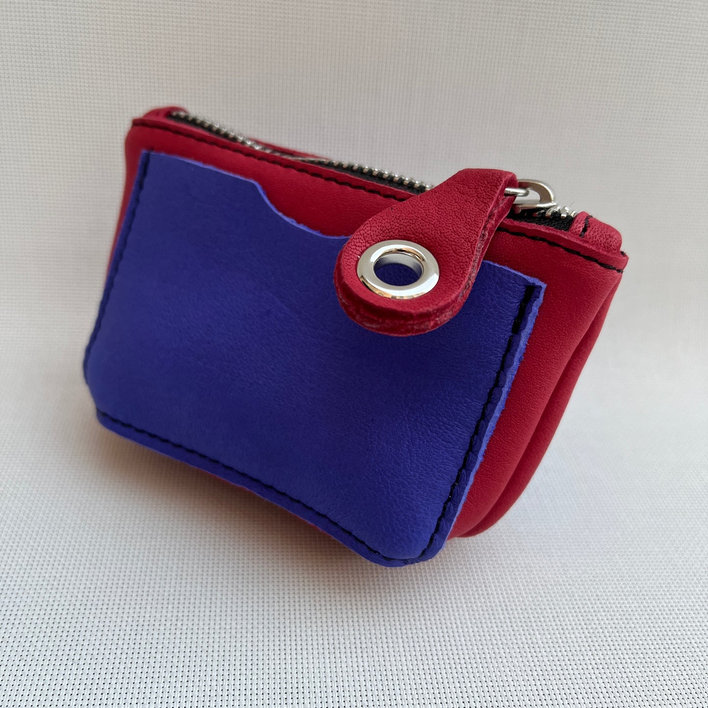 CAOMKA Wink Wallet Natural BioCuir® Leather Exclusive Piece No. 10925
