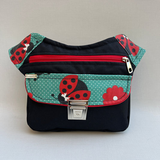 Special Black &amp; Ladybug · Waterproof · Unique Piece No. 11808