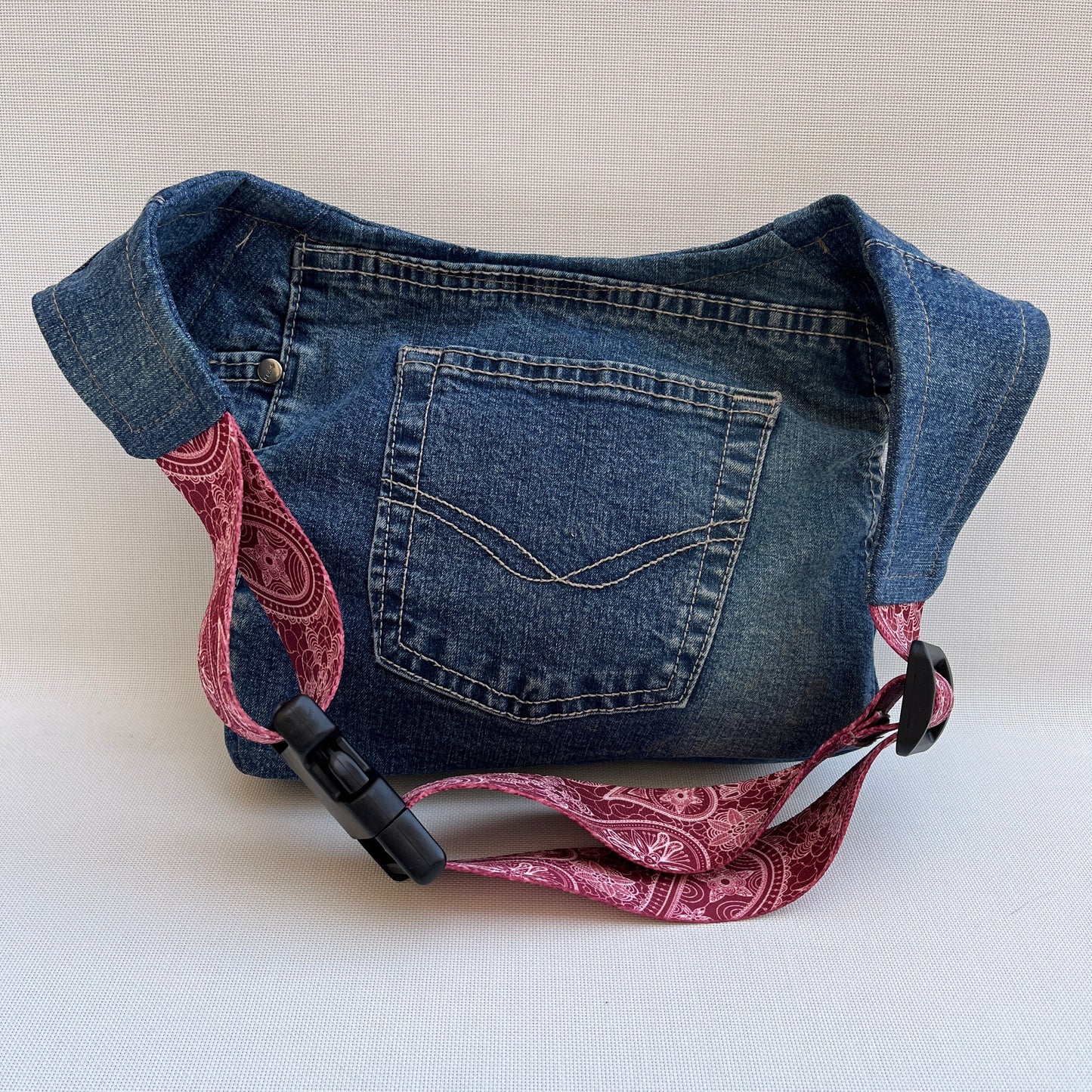 ♻️ Jeans Recycled ♻️ Einzelstück Nr. 11796