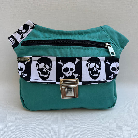 Special Skulls Turquoise · Waterproof · Unique Piece No. 11807