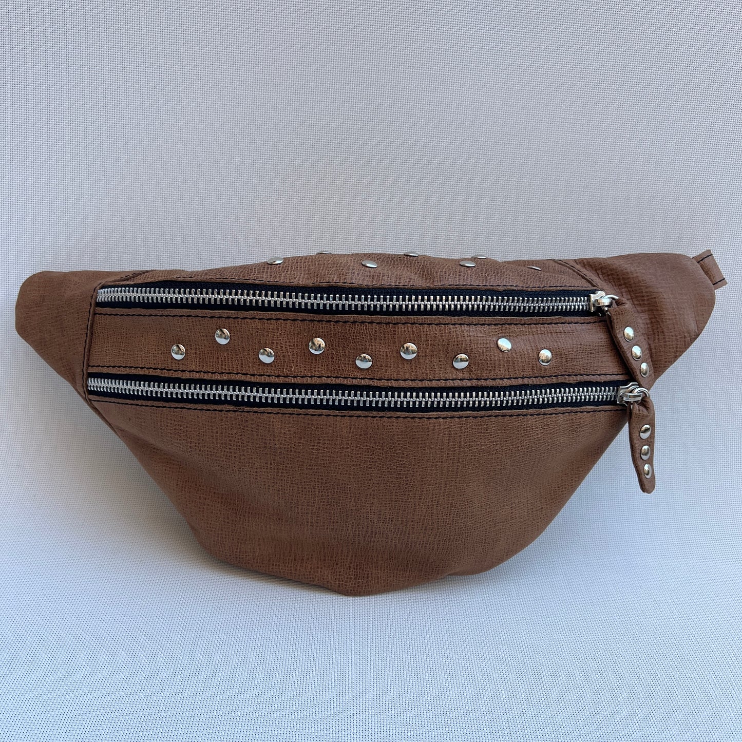 Premium Retro Chic Brown Natural BioCuir® Leather Exclusive Part No. 12648