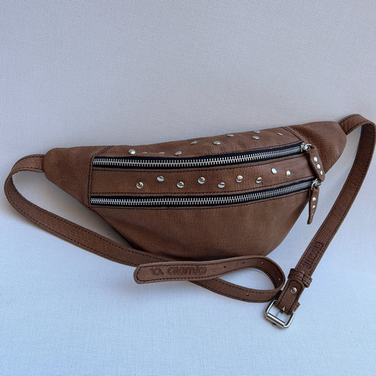 Premium Retro Chic Brown Natural BioCuir® Leather Exclusive Part No. 12648