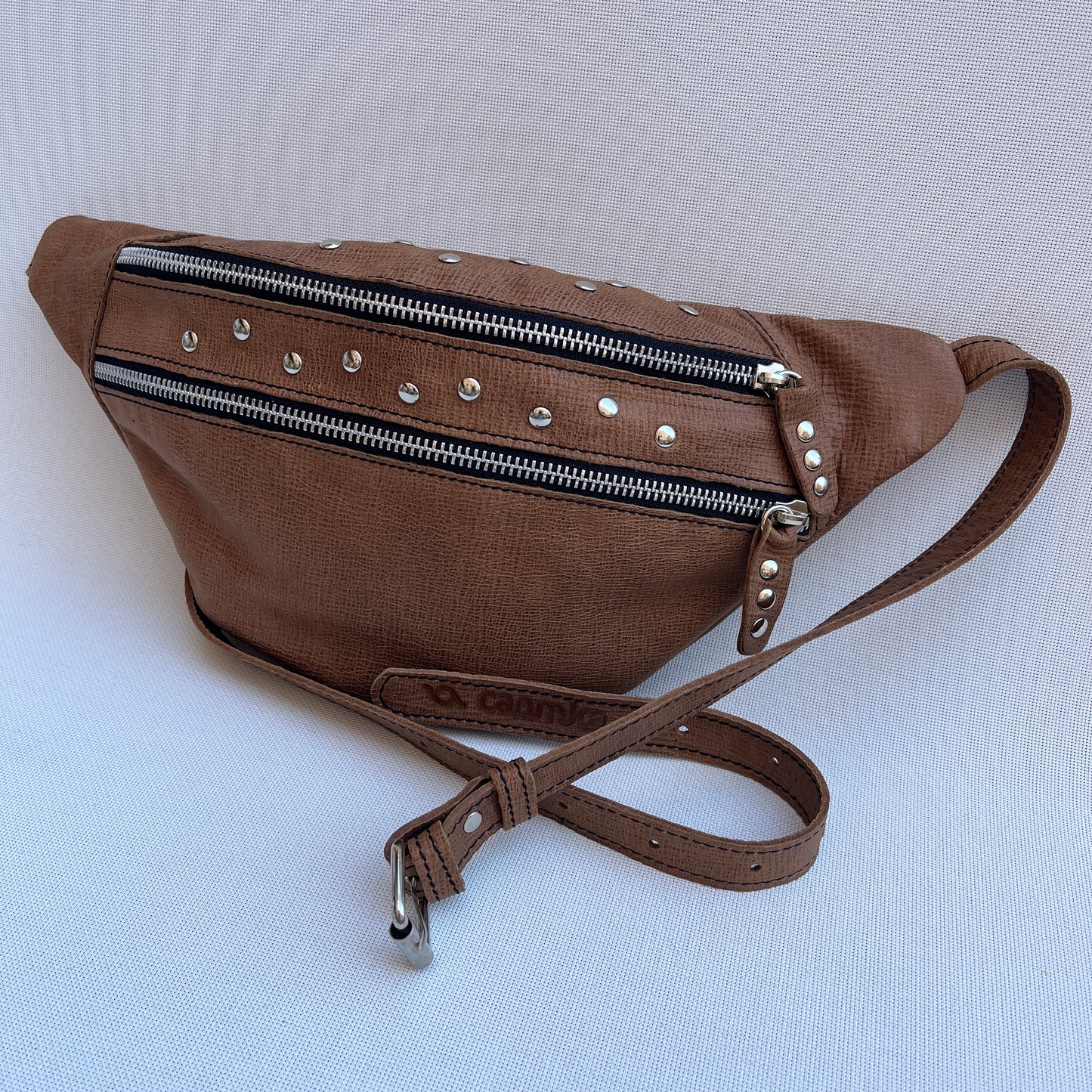 Premium Retro Chic Brown Natural BioCuir® Leather Exclusive Part No. 12648