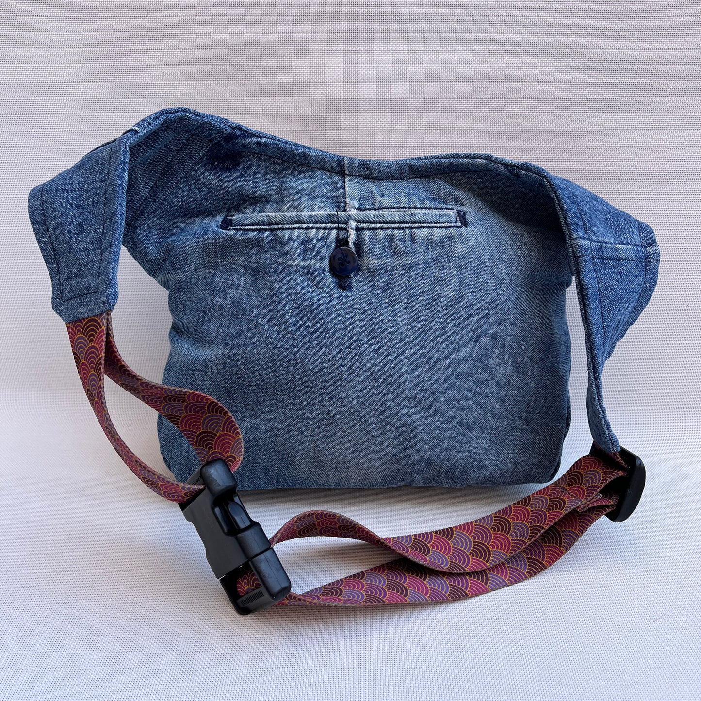 ♻️ Jeans Recycled ♻️ Einzelstück Nr. 13223