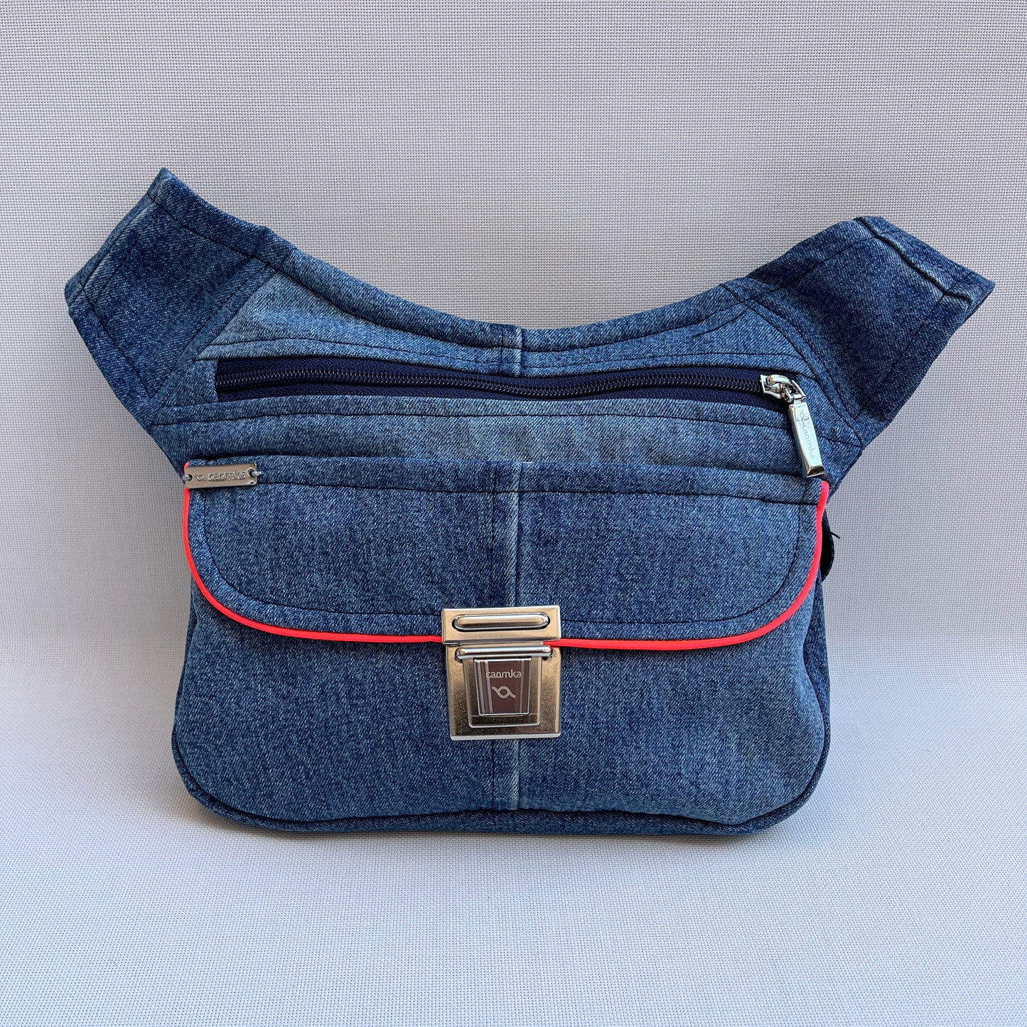 ♻️ Jeans Recycled ♻️ Einzelstück Nr. 13223