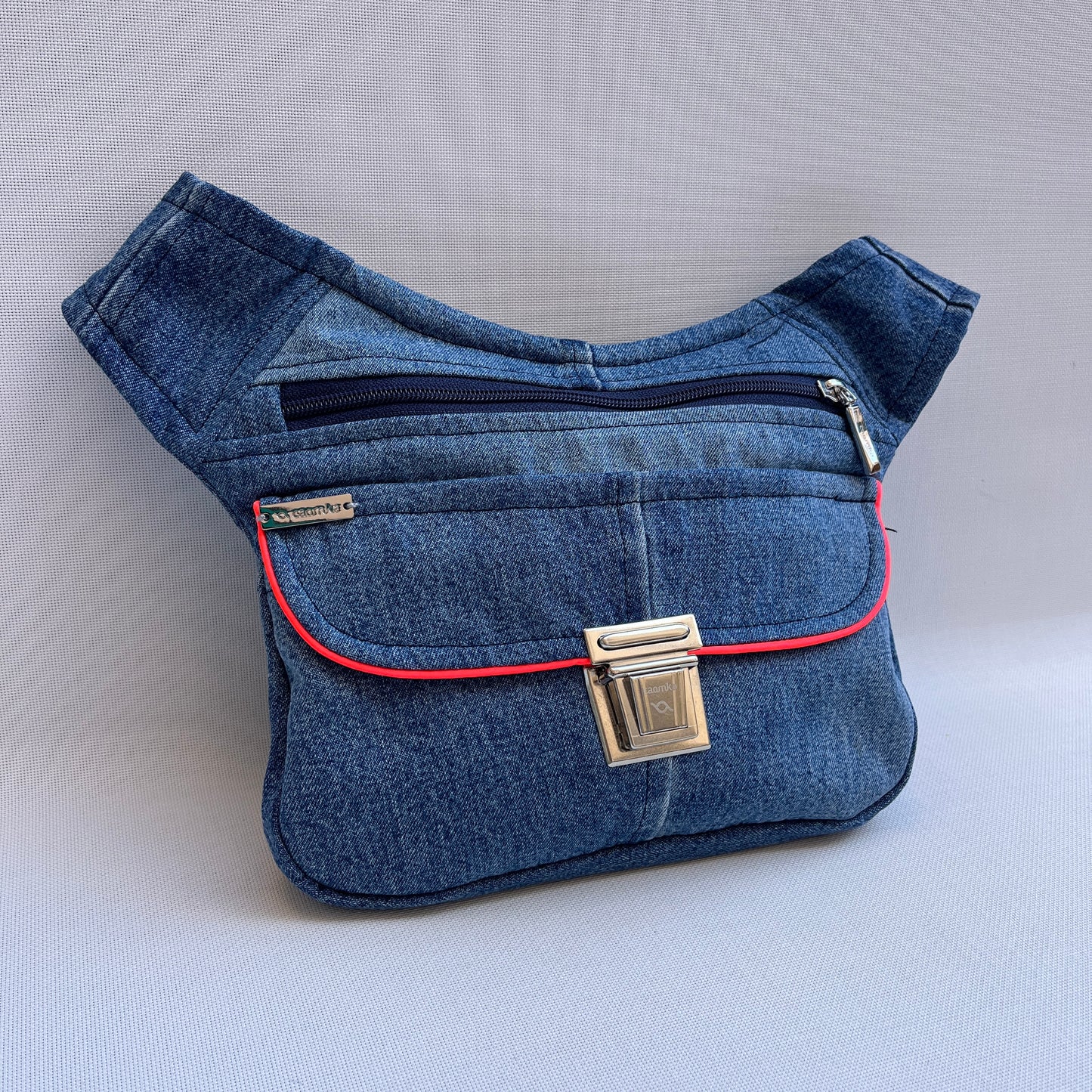 ♻️ Jeans Recycled ♻️ Einzelstück Nr. 13223