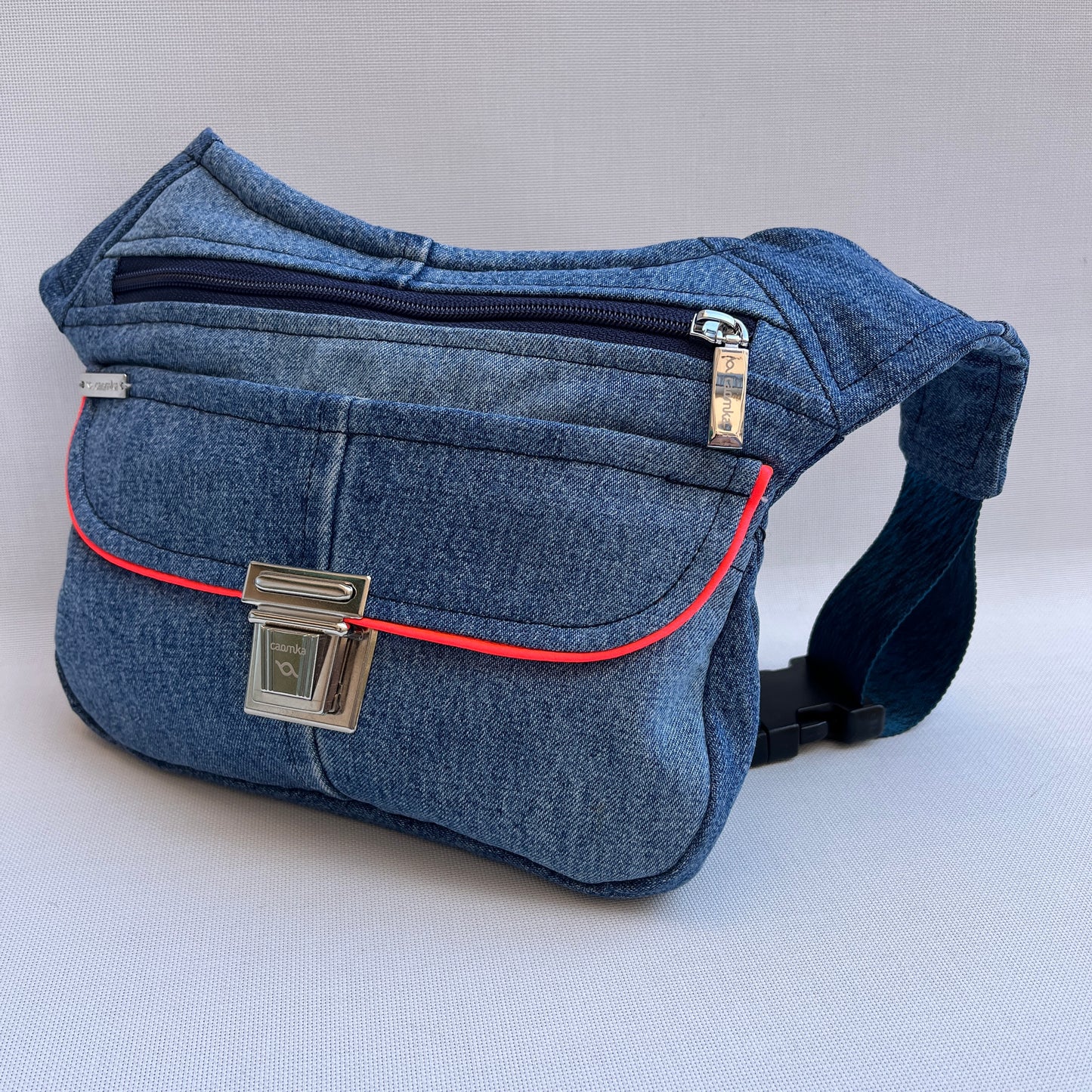 ♻️ Jeans Recycled ♻️ Einzelstück Nr. 13223