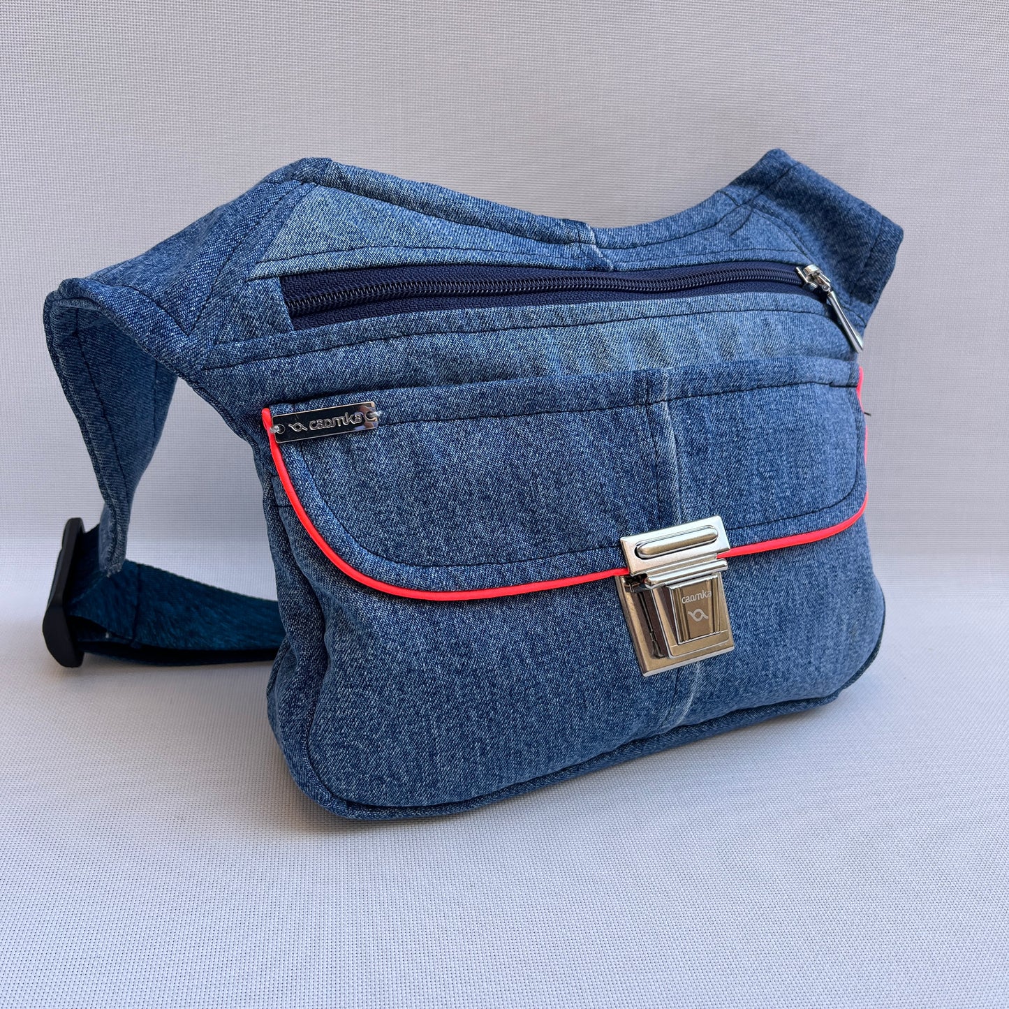 ♻️ Jeans Recycled ♻️ Einzelstück Nr. 13223