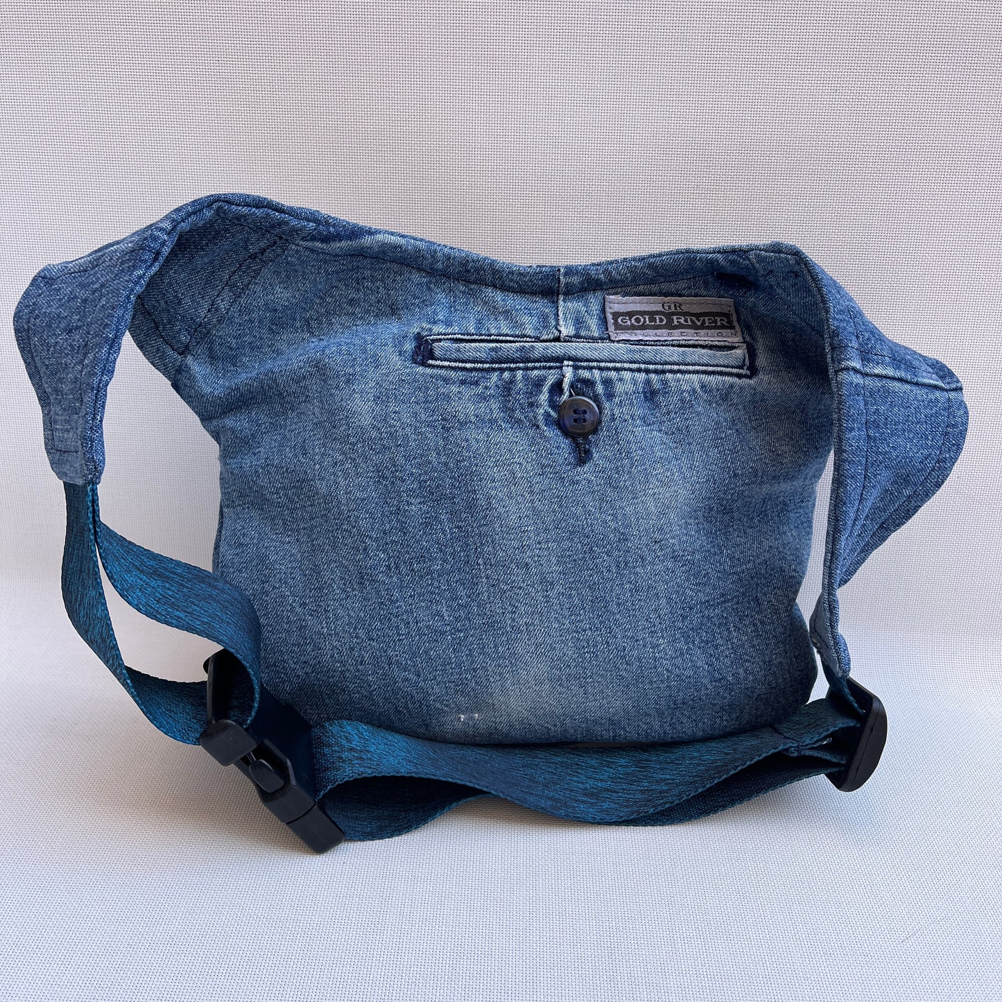 ♻️ Jeans Recycled ♻️ Einzelstück Nr. 13223