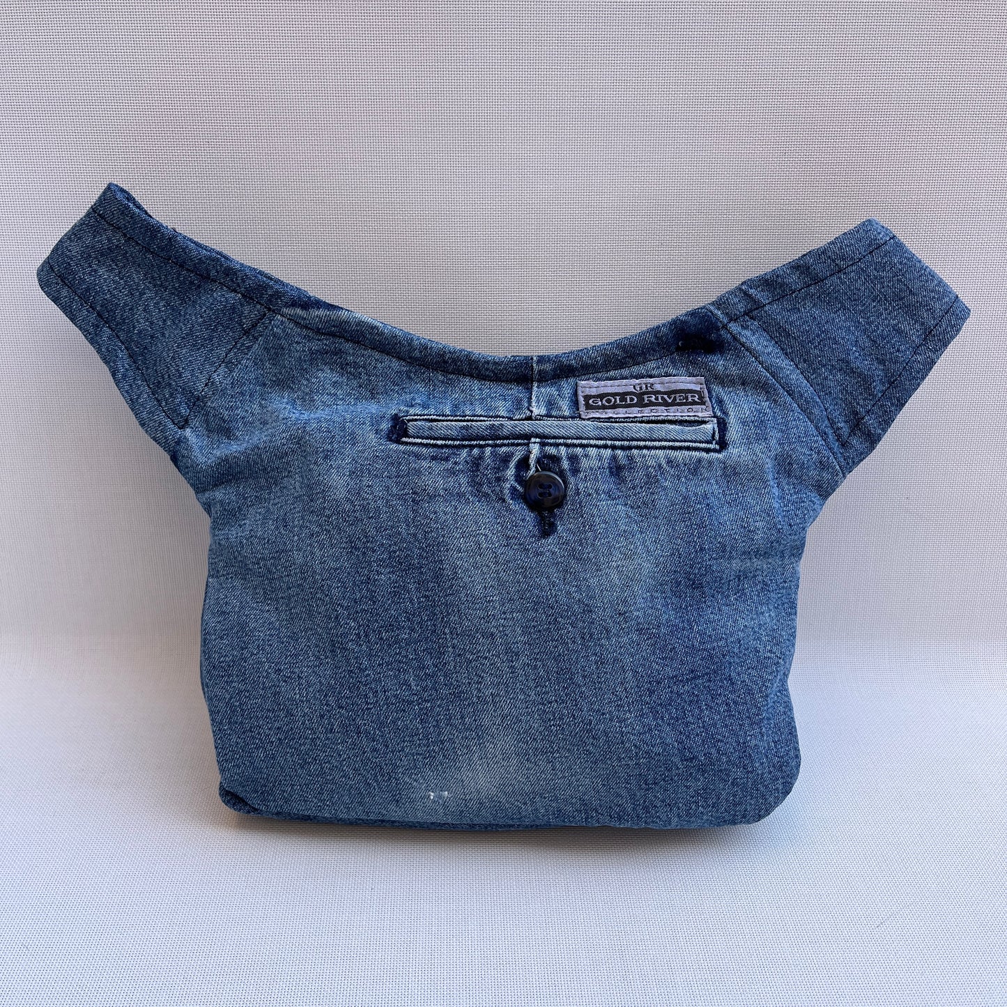 ♻️ Jeans Recycled ♻️ Einzelstück Nr. 13223