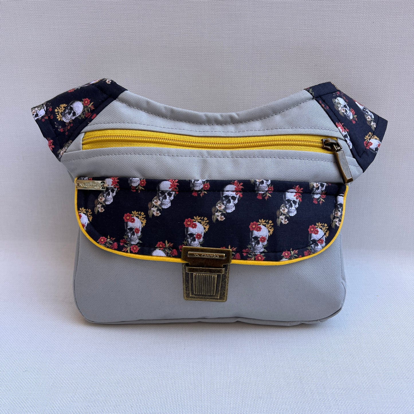 Special Skulls "Cordura" + Bolsillo trasero · Impermeable · Pieza Única Núm. 13417