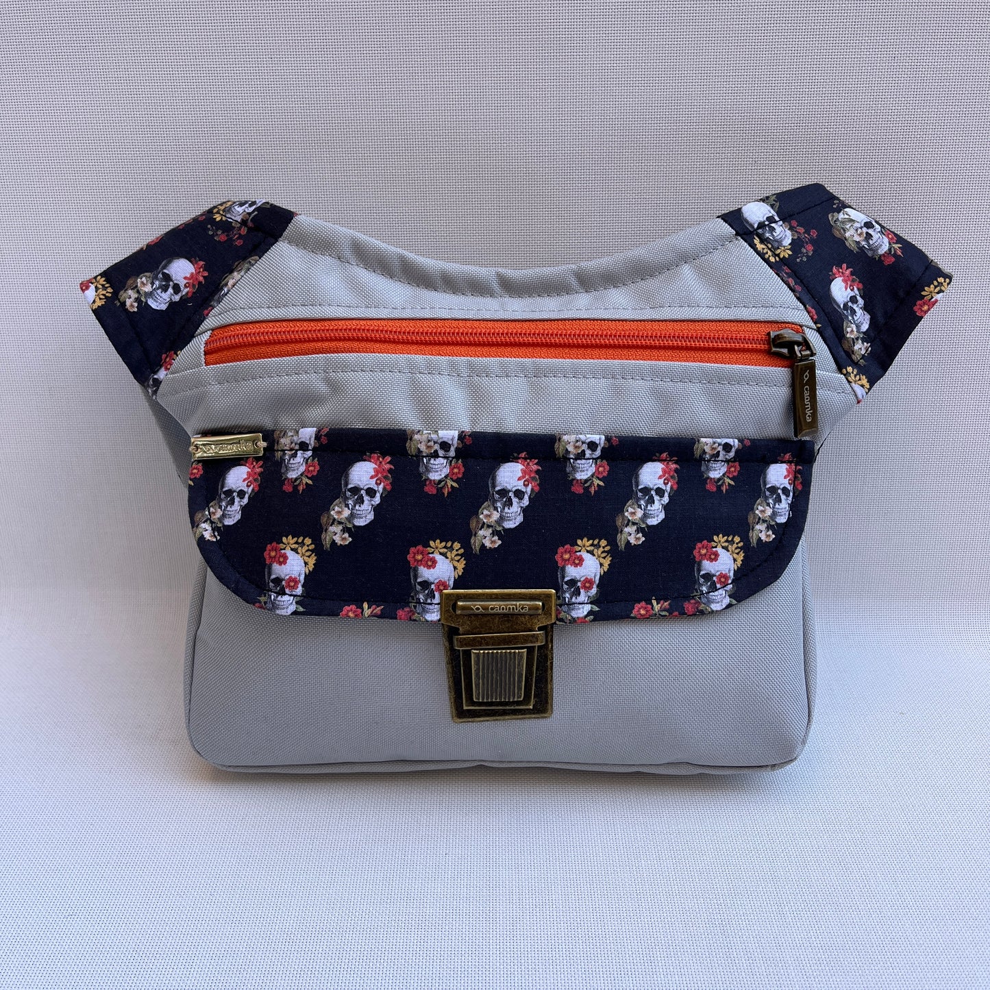 Special Skulls "Cordura" + Bolsillo trasero · Impermeable · Pieza Única Núm. 13420