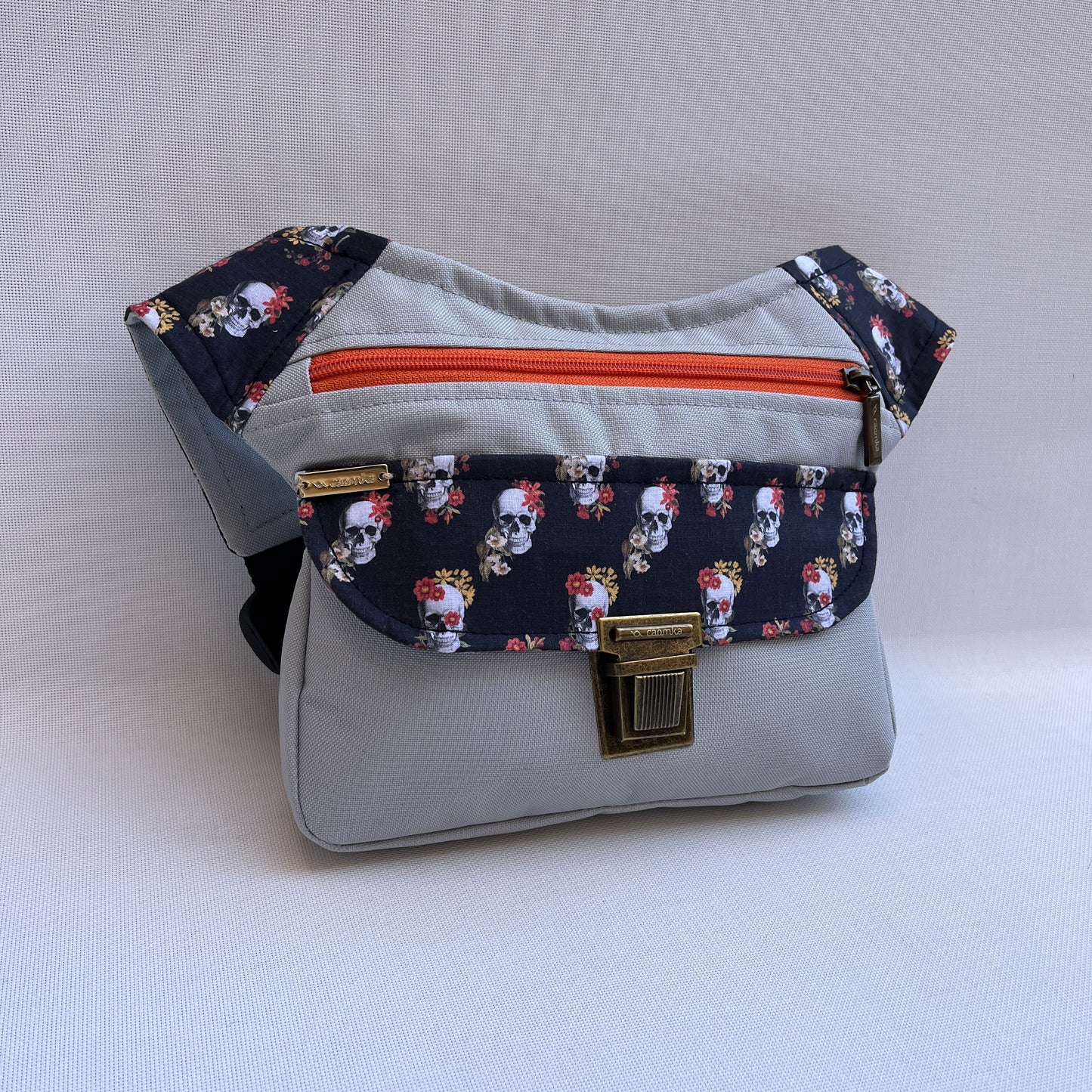 Special Skulls "Cordura" + Bolsillo trasero · Impermeable · Pieza Única Núm. 13420