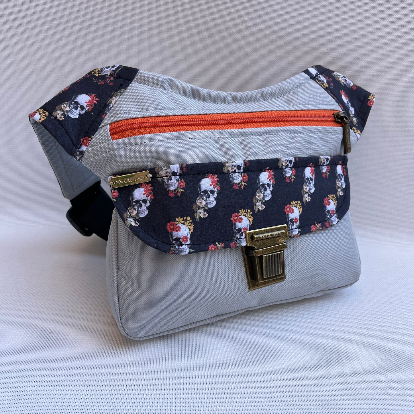 Special Skulls "Cordura" + Bolsillo trasero · Impermeable · Pieza Única Núm. 13420