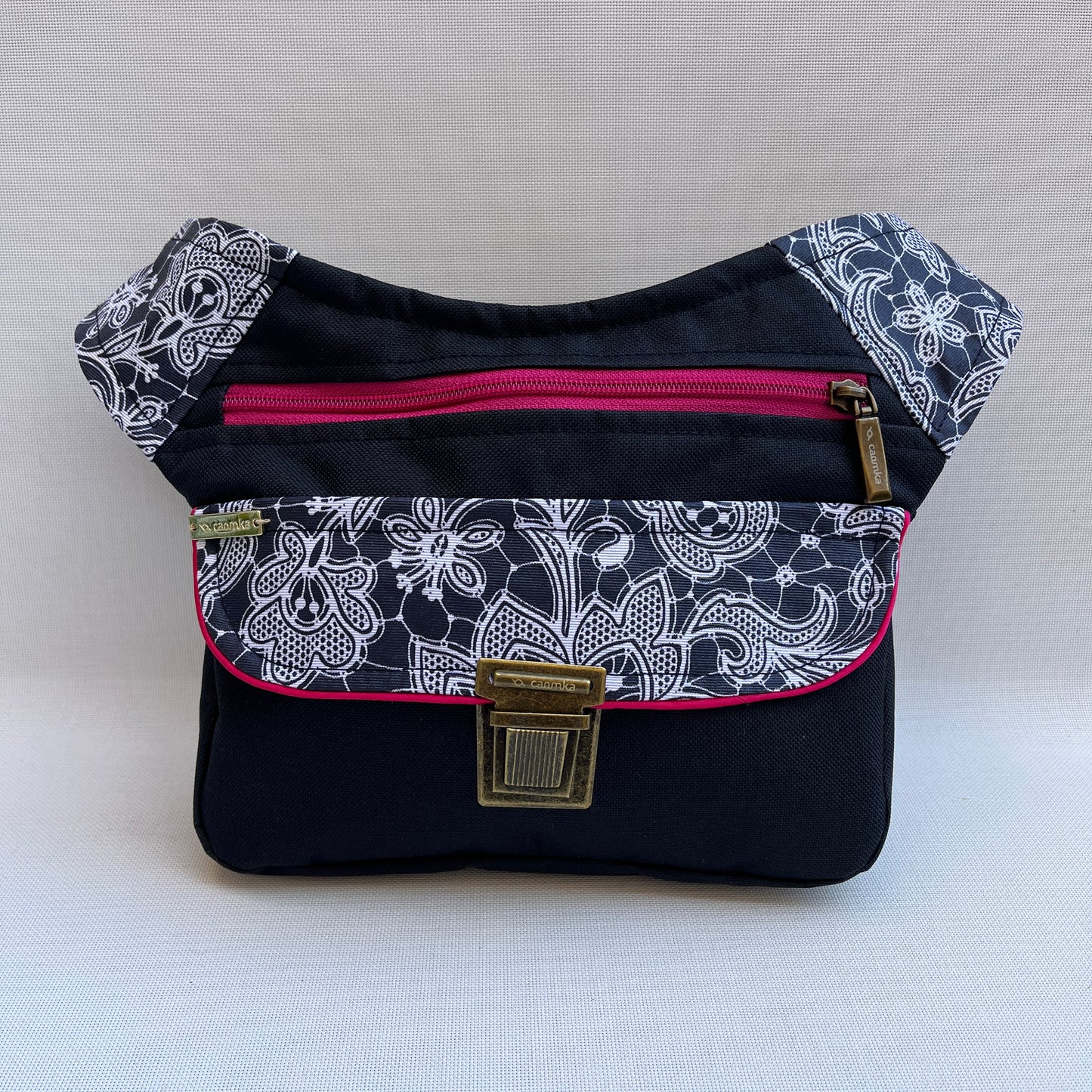 Special Black & Flowers · Cordura Impermeable · Pieza Única Núm. 13406