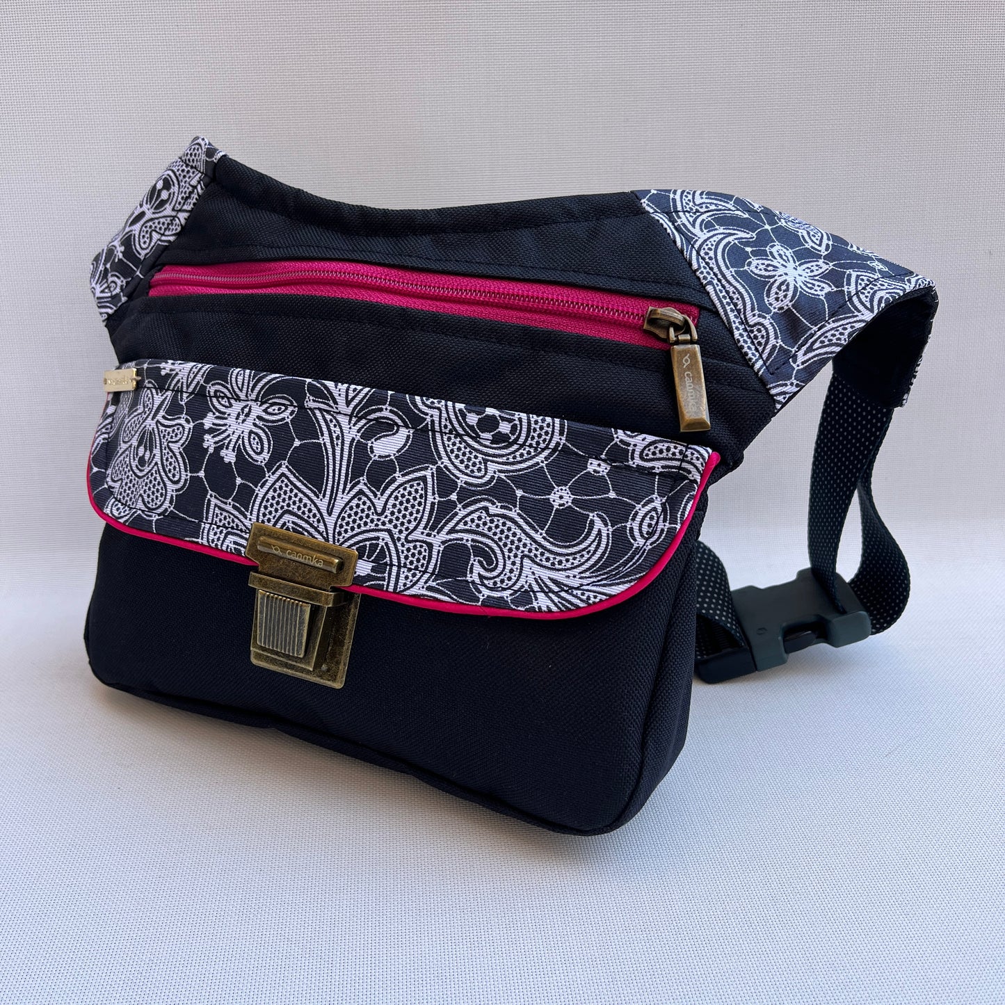 Special Black & Flowers · Cordura Impermeable · Pieza Única Núm. 13406