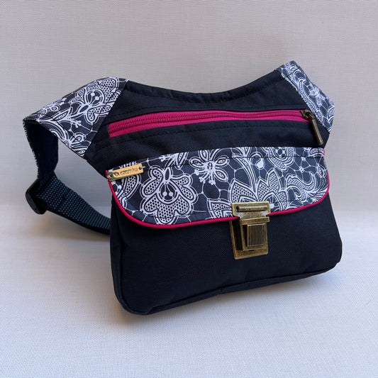 Special Black &amp; Colors Top · Waterproof Cordura · Unique Piece No. 13338