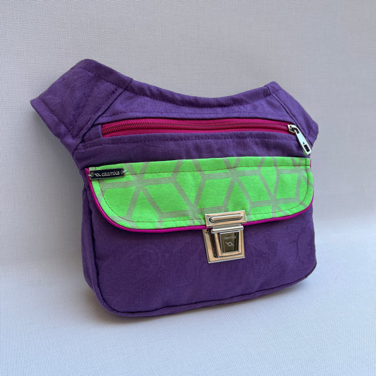 Special Summer Purple + Back pocket Unique Piece No. 11835