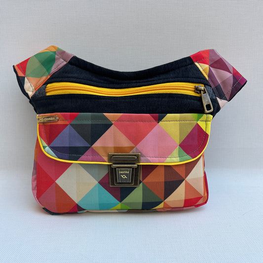 Special Fantasy Colors &amp; Jeans Recycled ♻️ Unique Piece No. 11842