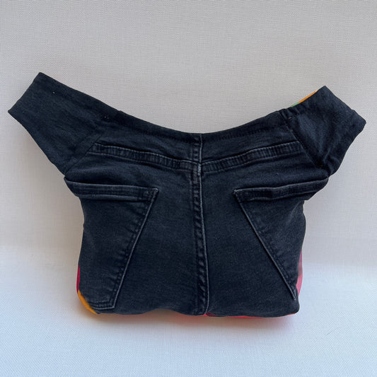 Special Fantasy Colors &amp; Jeans Recycled ♻️ Unique Piece No. 11842