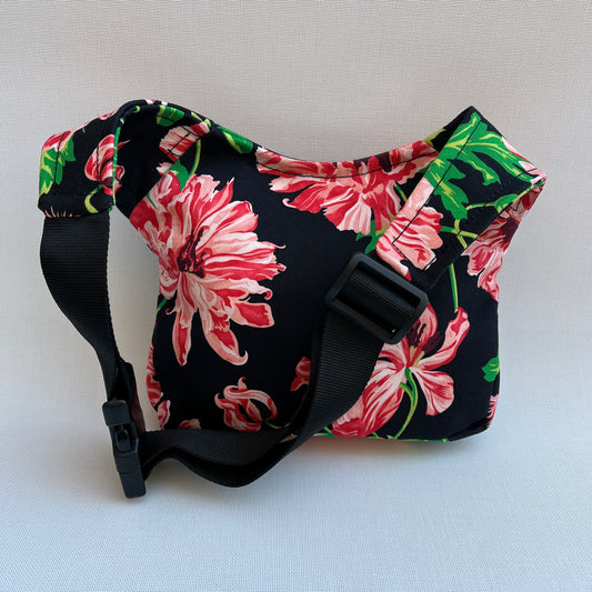 Special Black Flowers Unique Piece No. 11001