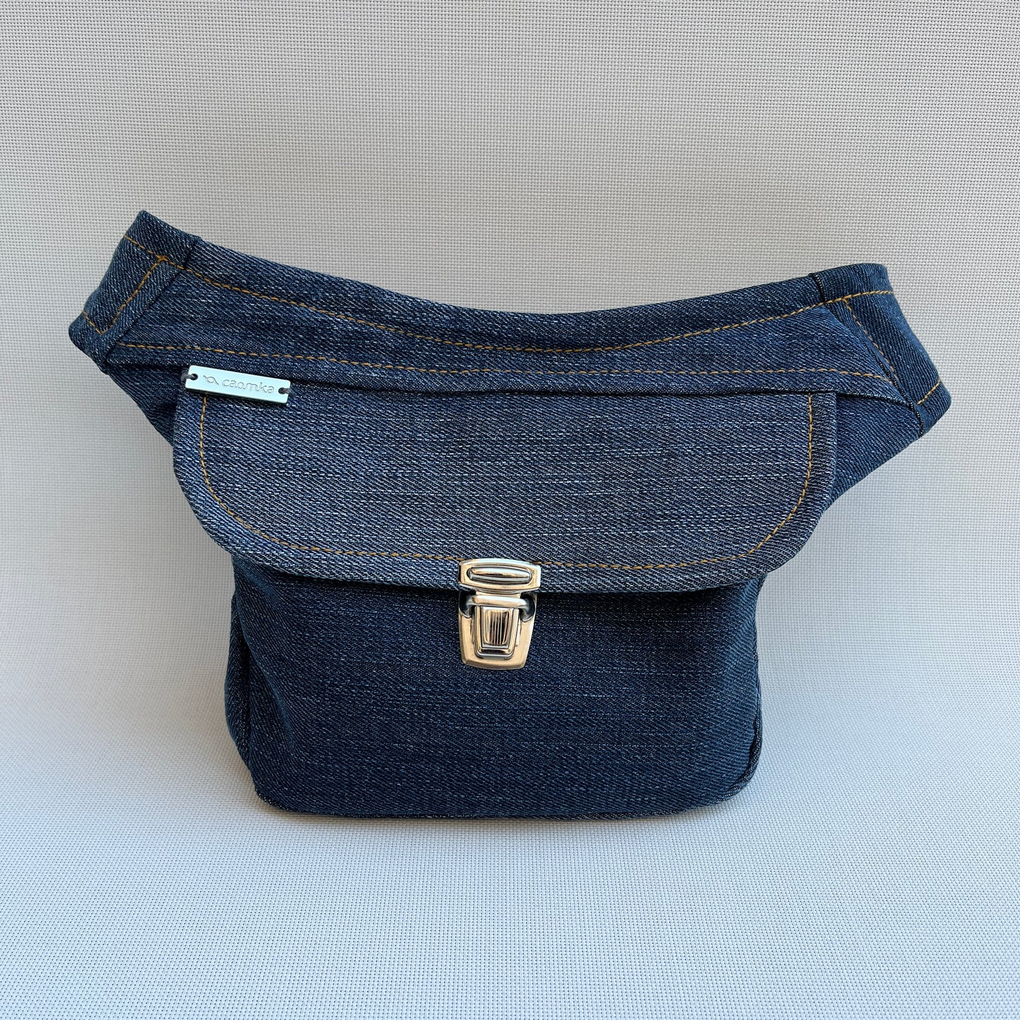 Mini ♻️Jeans Recycled ♻️ · Pieza Única Núm. 10996