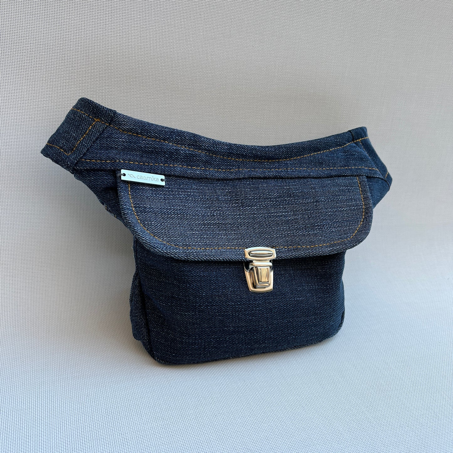 Mini ♻️Jeans Recycled ♻️ · Pieza Única Núm. 10996