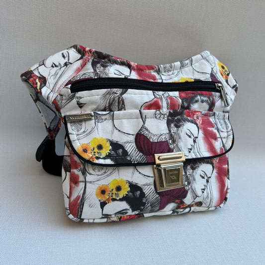 Special Frida Kahlo + Bolsillo trasero · Pieza Única Núm. 11094