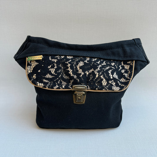 Mini Elegant Black "Cordura" · Pieza Única Núm. 10998