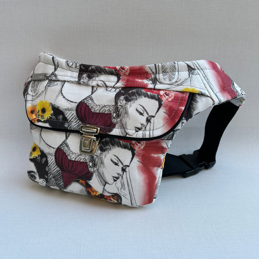Mini Frida Kahlo Unique Piece No. 11098