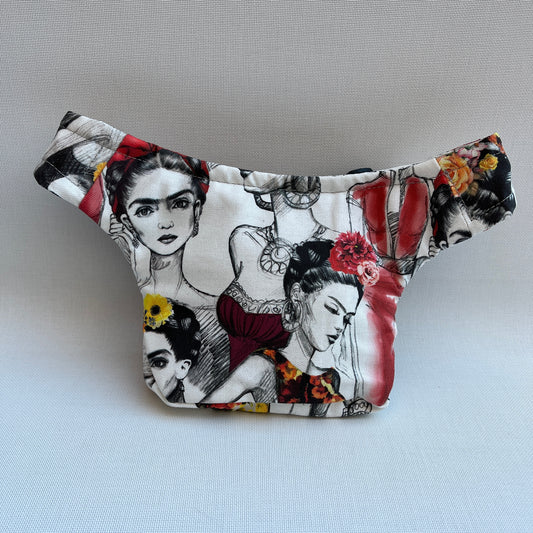 Mini Frida Kahlo Unique Piece No. 11098