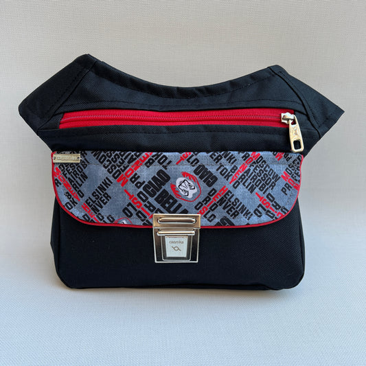 Special Black "La Casa de Papel" Waterproof · Unique Piece No. 11095