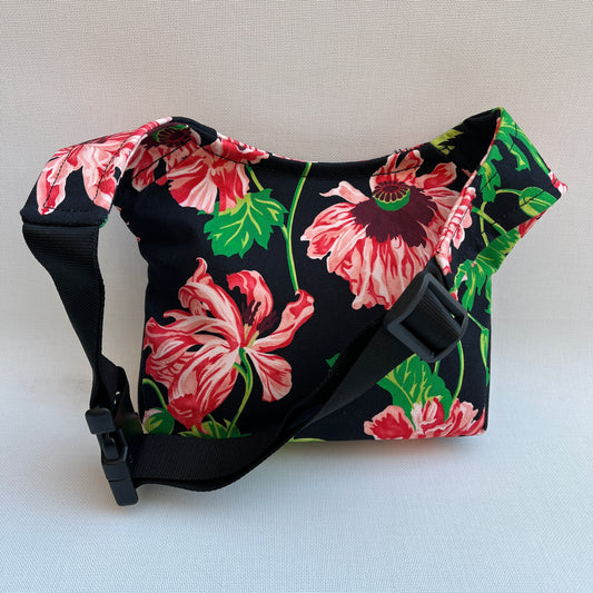 Special Black Flowers Unique Piece No. 11008