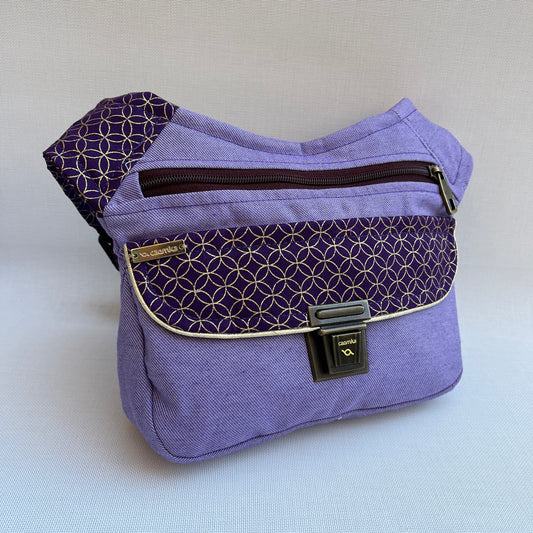 Special Elegant Purple + Bolsillo trasero · Pieza Única Núm. 11004