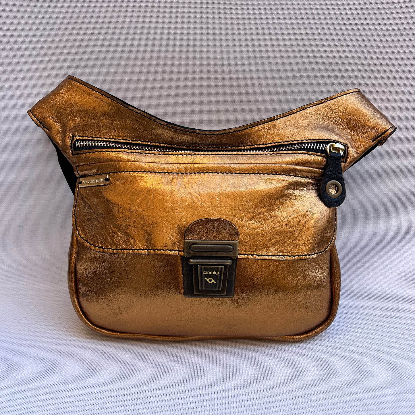 Special Metal Golden · Piel natural BioCuir® · Pieza Exclusiva Núm. 13458