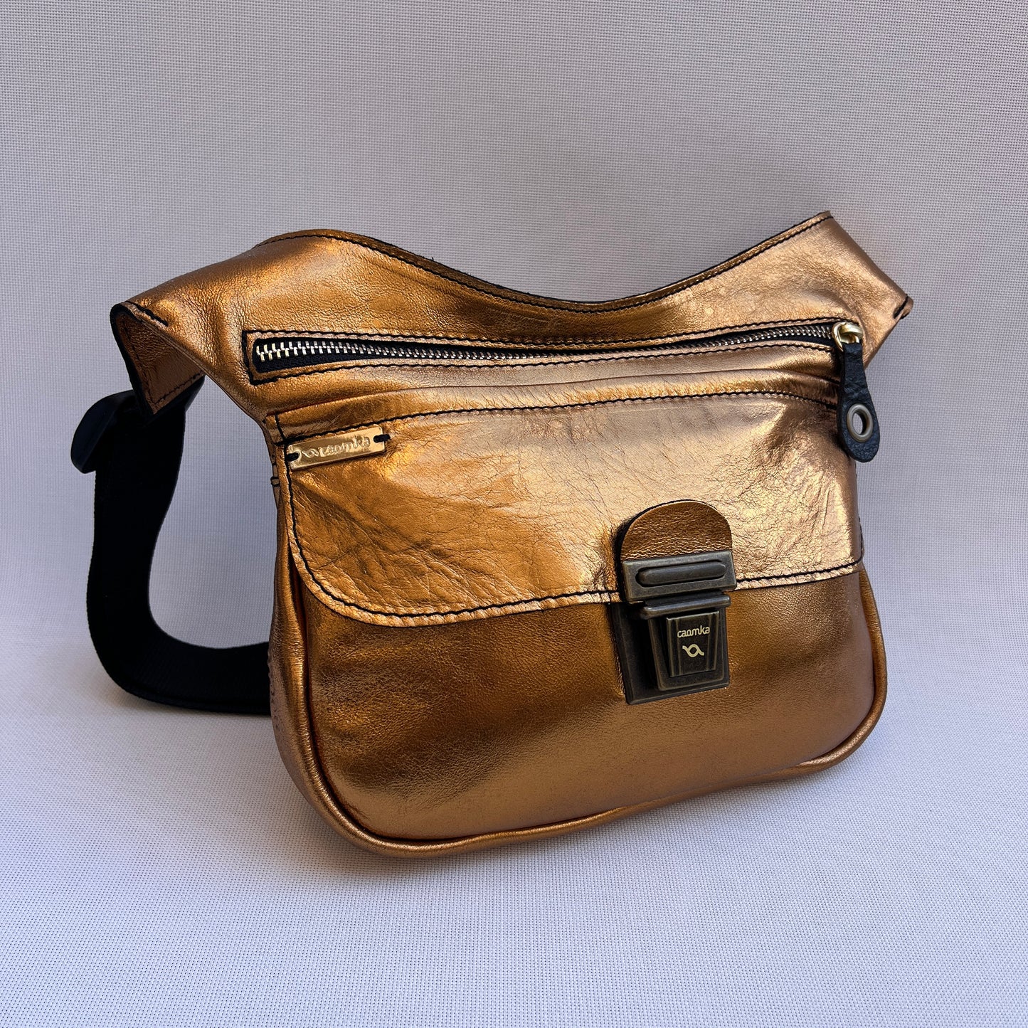 Special Metal Golden · Piel natural BioCuir® · Pieza Exclusiva Núm. 13458