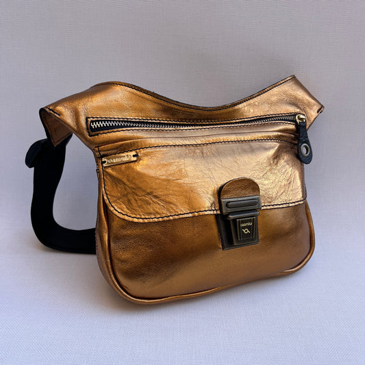 Special Metal Golden · Piel natural BioCuir® · Pieza Exclusiva Núm. 13458