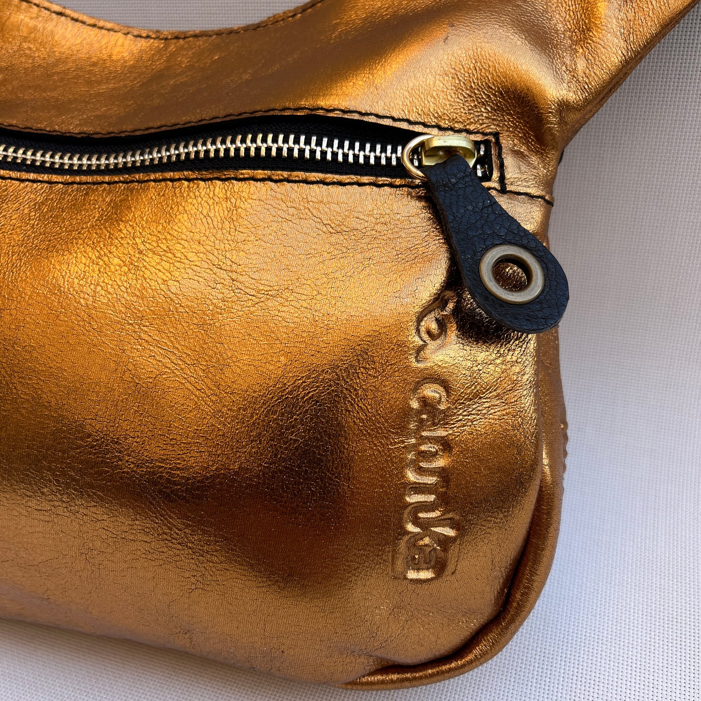 Special Metal Golden · Piel natural BioCuir® · Pieza Exclusiva Núm. 13458