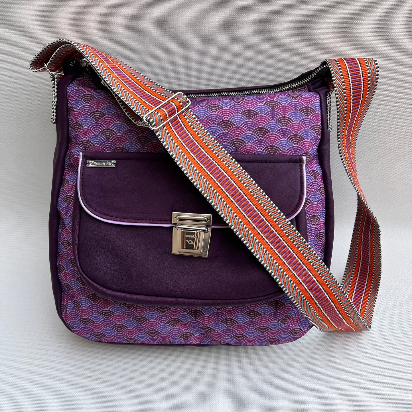 Bolso Tote Caomka · Edición Especial · Piel natural BioCuir® · Pieza Única 10993