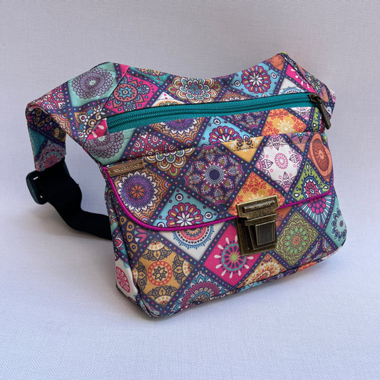 Special Square Mandalas · Waterproof · Unique Piece No. 11605