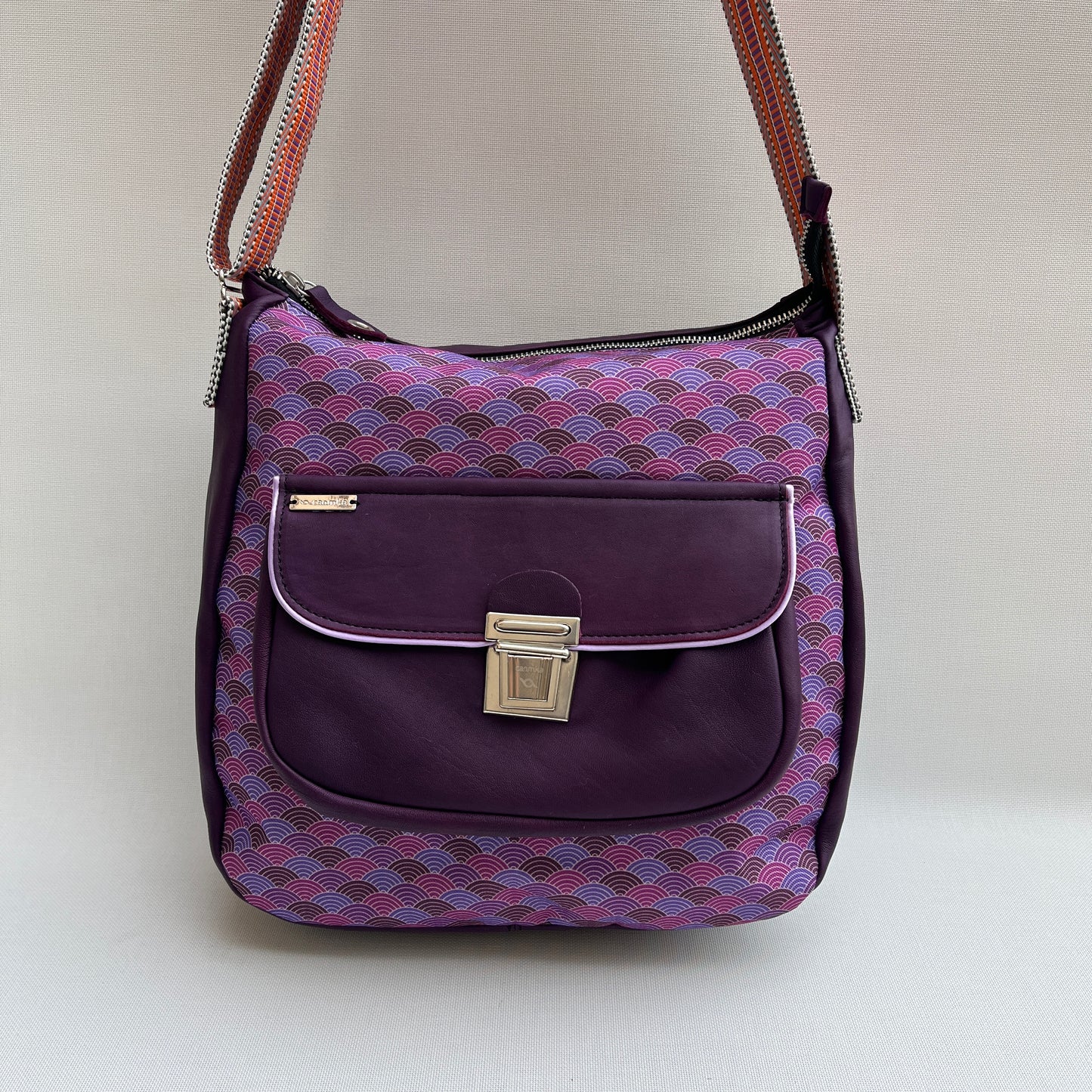 Bolso Tote Caomka · Edición Especial · Piel natural BioCuir® · Pieza Única 10993