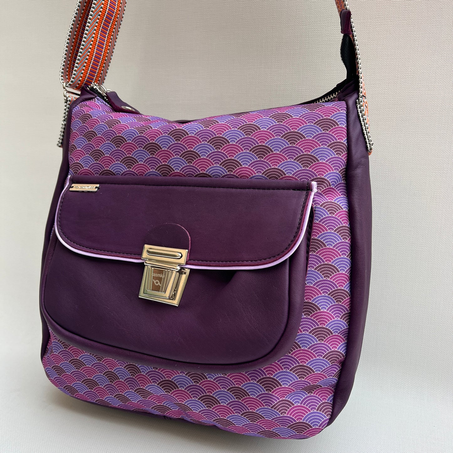 Bolso Tote Caomka · Edición Especial · Piel natural BioCuir® · Pieza Única 10993