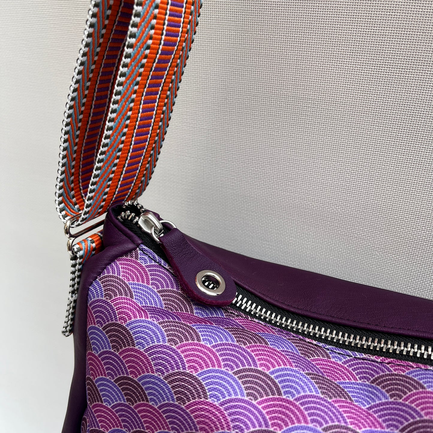 Bolso Tote Caomka · Edición Especial · Piel natural BioCuir® · Pieza Única 10993